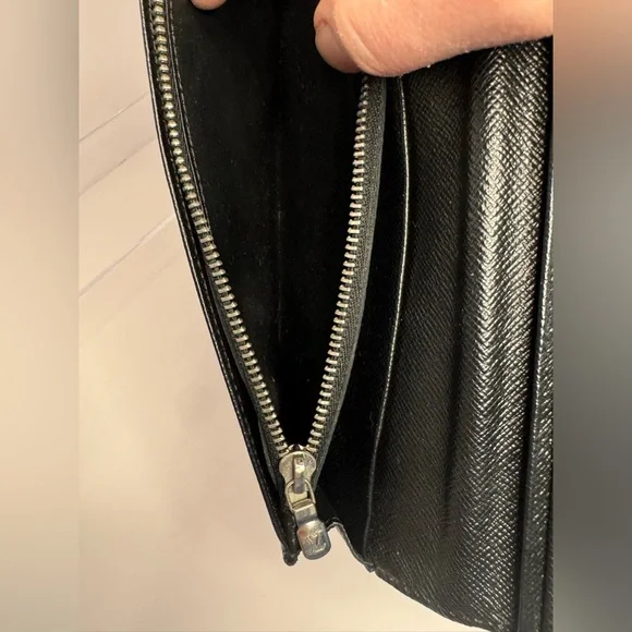 Louis Vuitton Brazza Damier Graphite Long Wallet - Picture 15 of 15